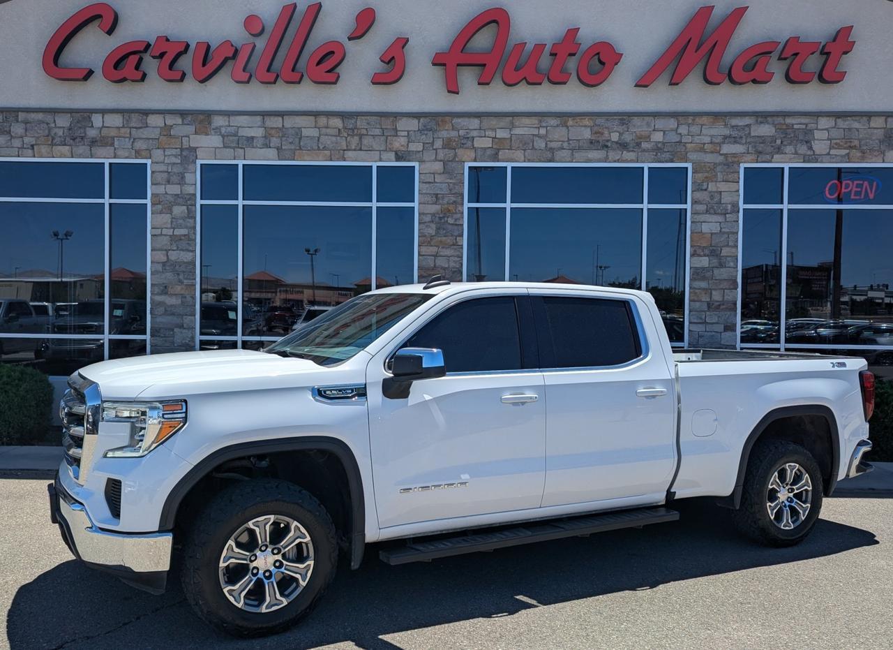 2021 GMC Sierra 1500 SLE