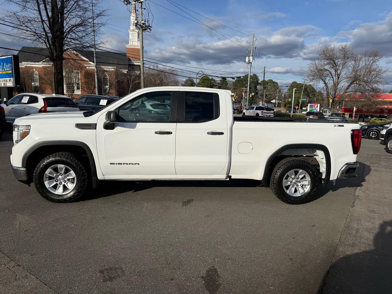 2021 GMC Sierra 1500 SLE