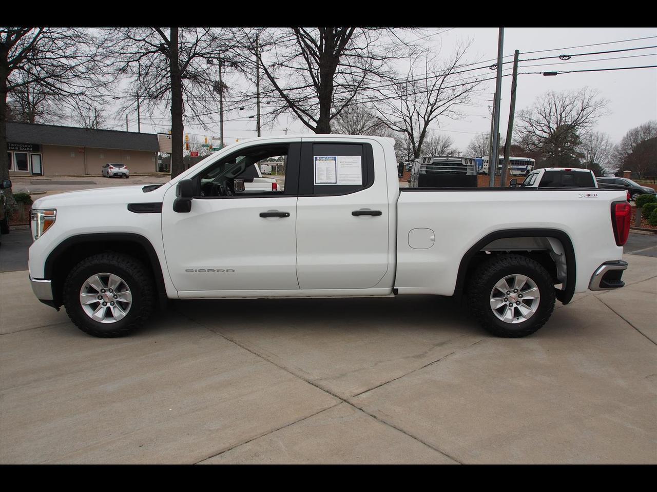 2021 GMC Sierra 1500 SLE