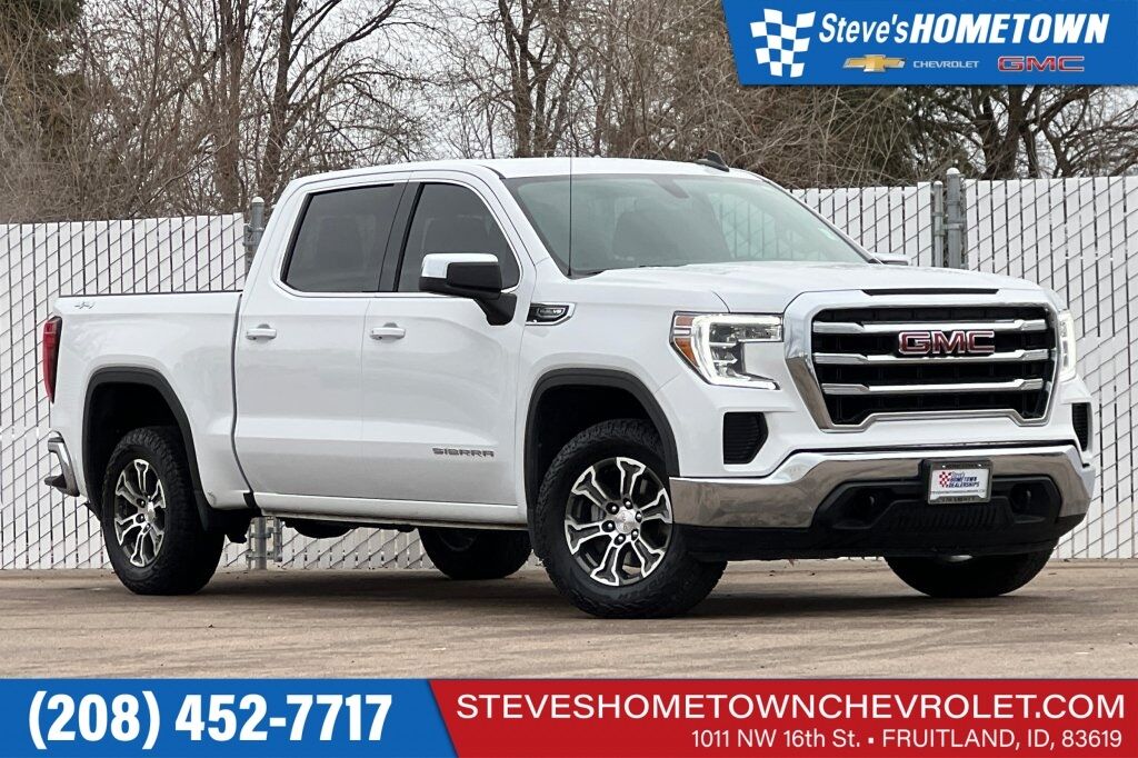 2021 GMC Sierra 1500