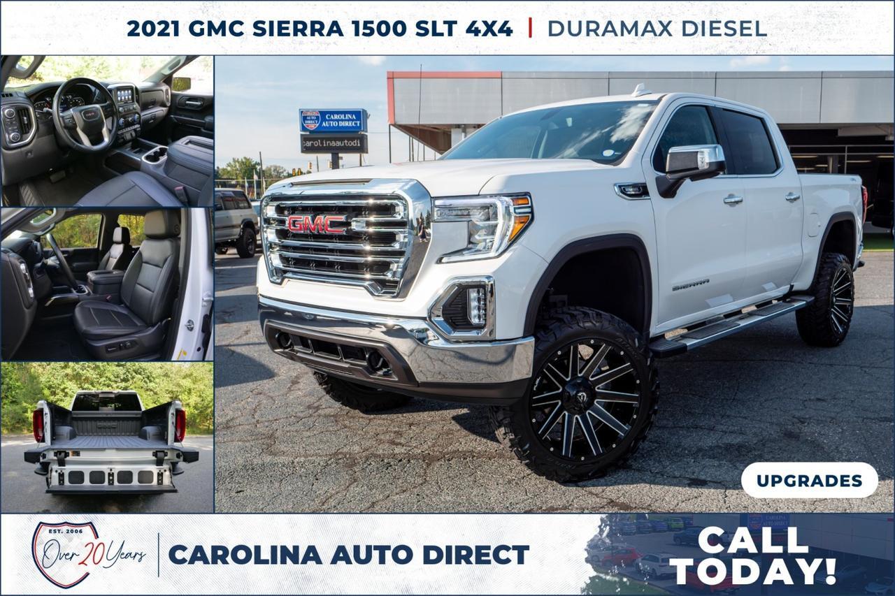 2021 GMC Sierra 1500 SLT 4X4 / Duramax Diesel / Upgrades Lincolnton NC