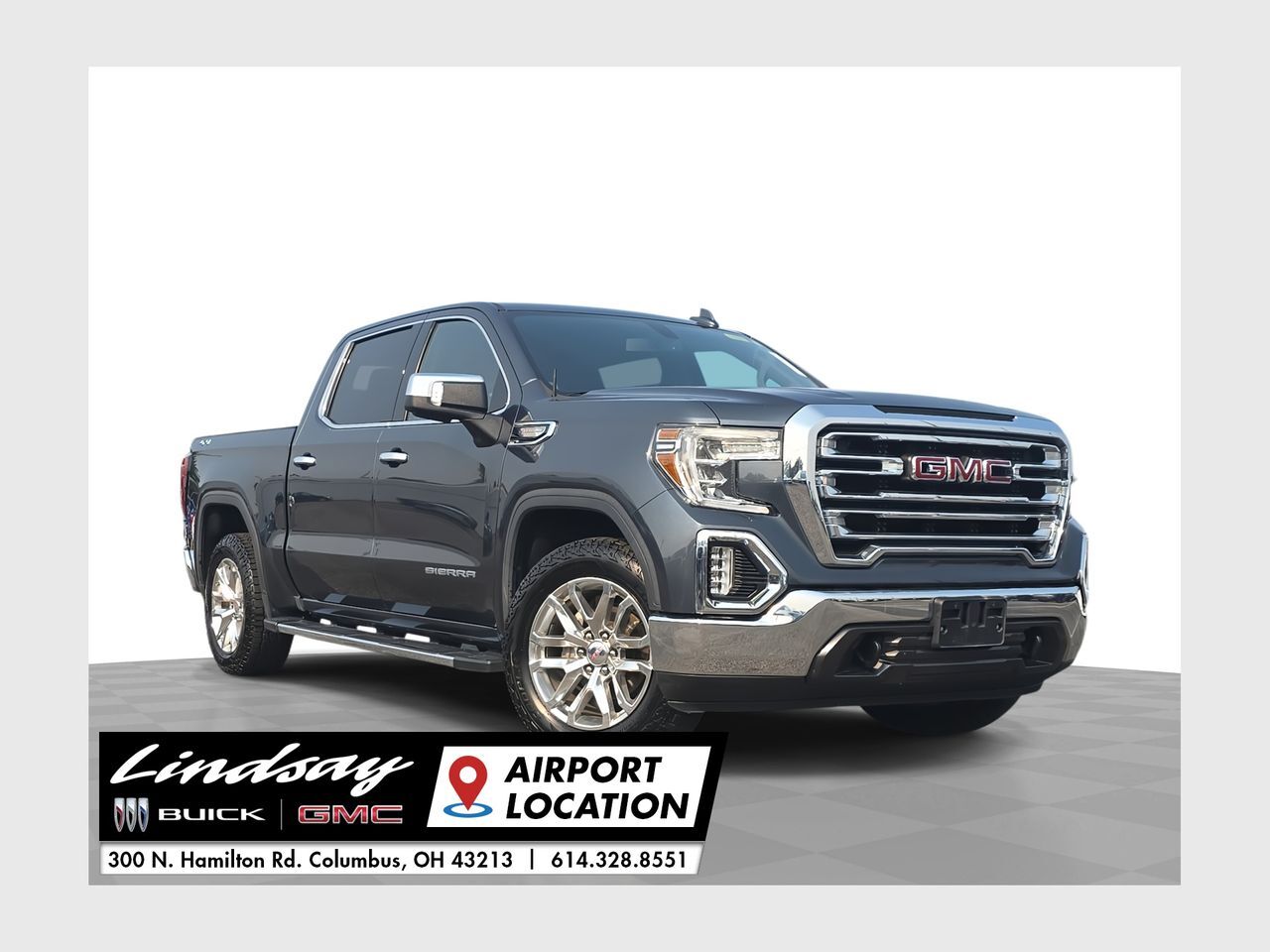 2021 GMC Sierra 1500 SLT