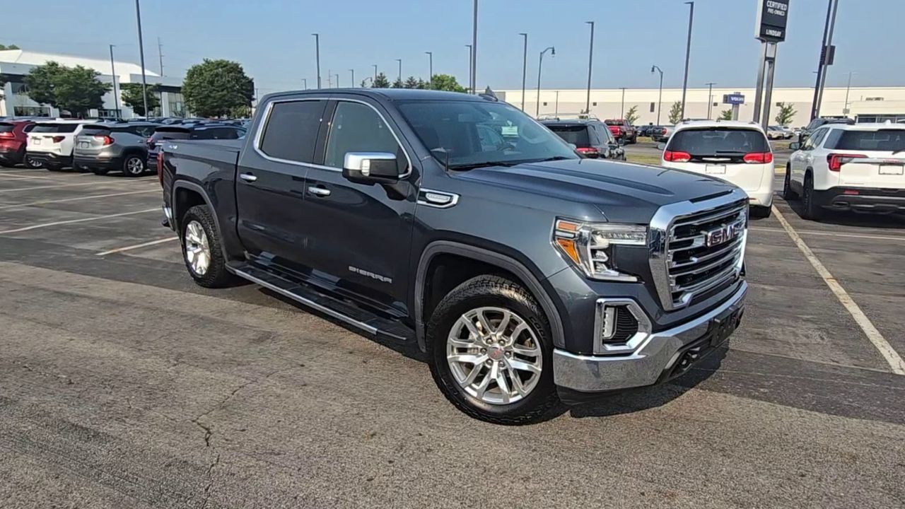 2021 GMC Sierra 1500 SLT
