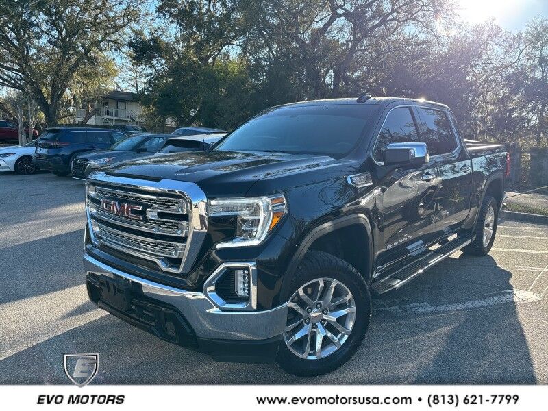2021 GMC Sierra 1500 SLT Crew Cab 3.0L TURBO-DIESEL Seffner FL
