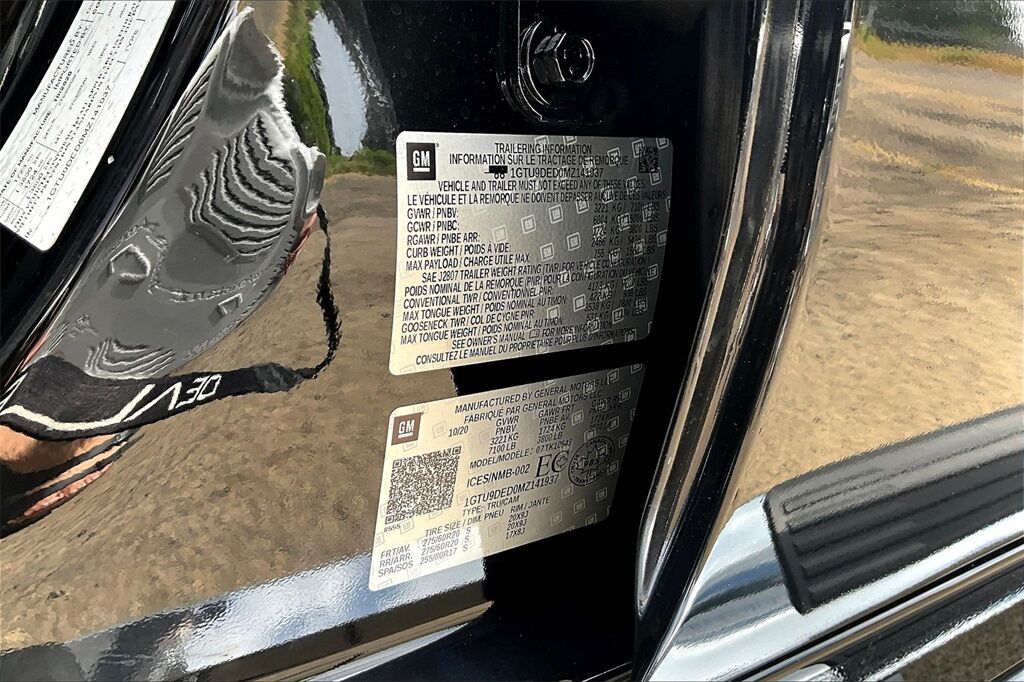 2021 GMC Sierra 1500 SLT OR