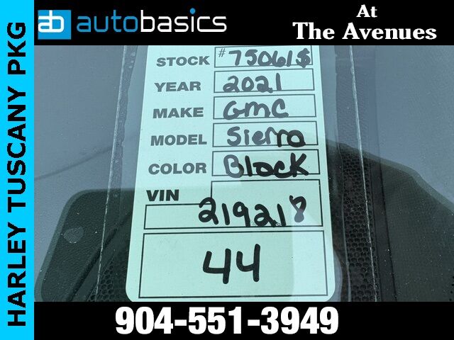 2021 GMC Sierra 1500 SLT Jacksonville FL