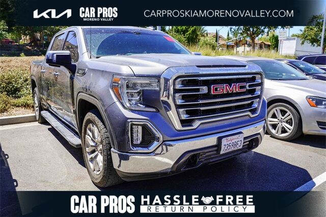 2021 GMC Sierra 1500 SLT