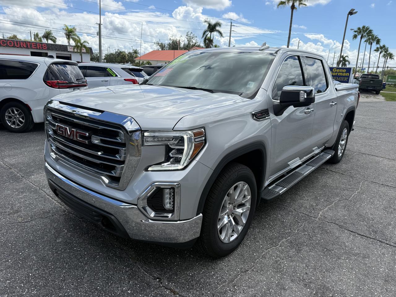 2021 GMC Sierra 1500 SLT
