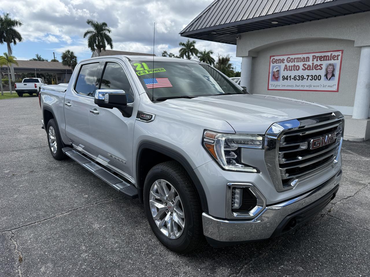 2021 GMC Sierra 1500 SLT