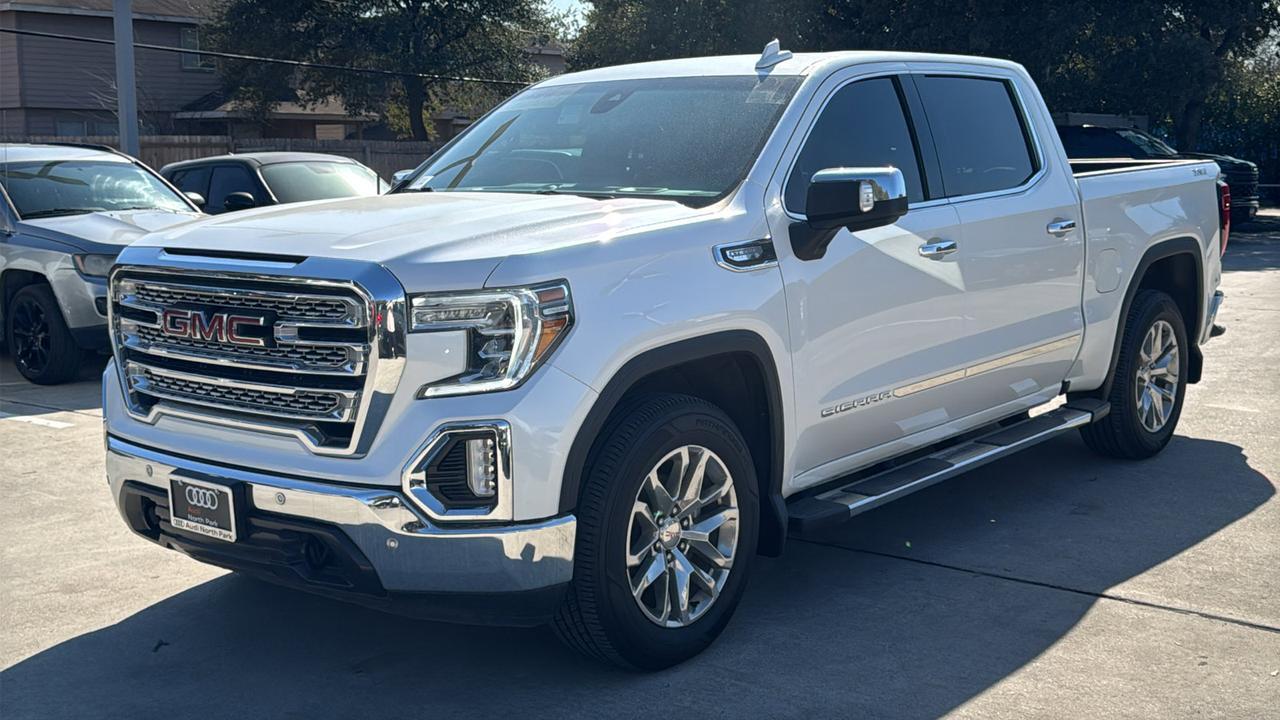 2021 GMC Sierra 1500 SLT