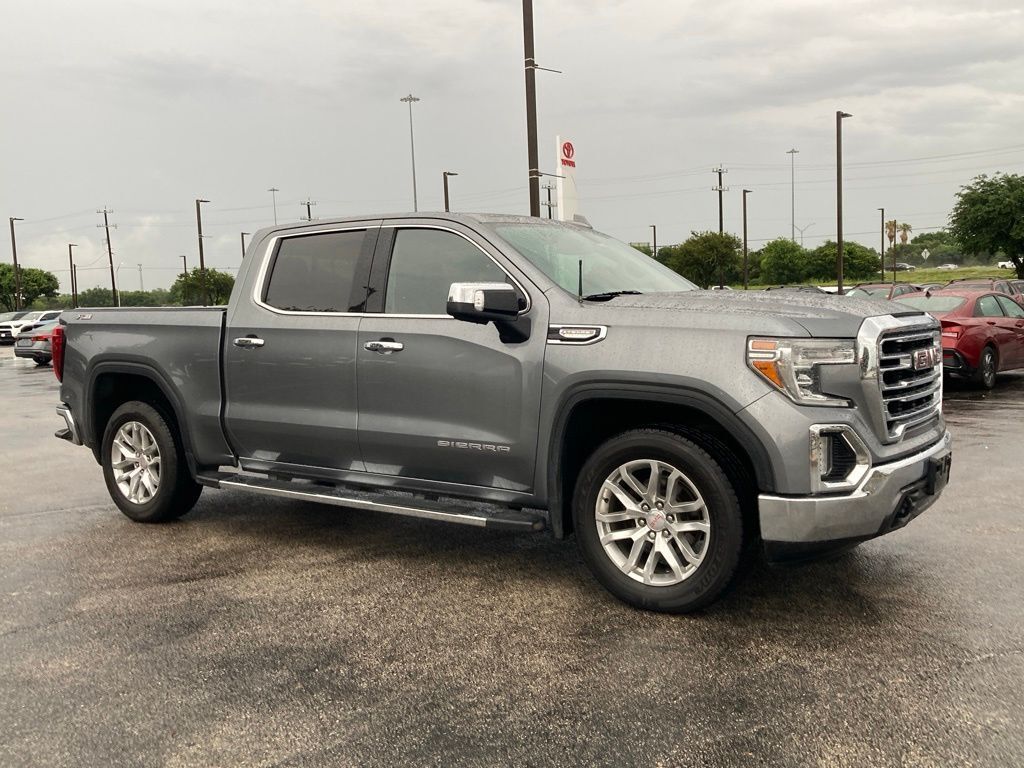 2021 GMC Sierra 1500 SLT