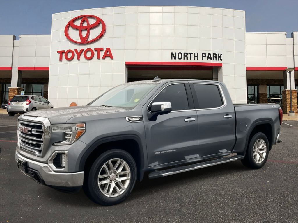 2021 GMC Sierra 1500 SLT