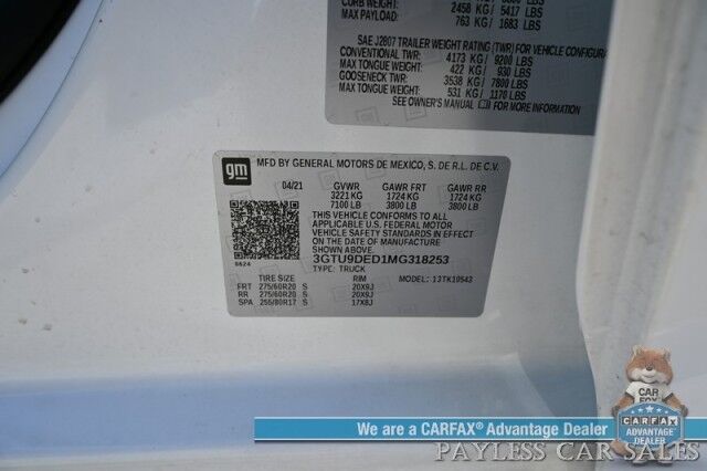 2021 GMC Sierra 1500 SLT Texas Edition Anchorage AK