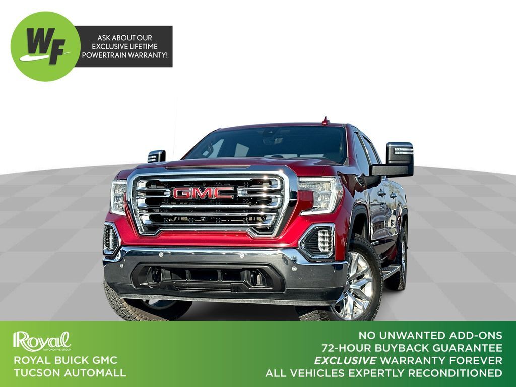 2021 GMC Sierra 1500 SLT