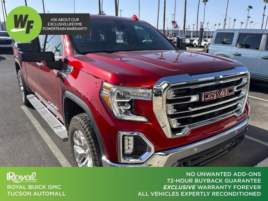 2021 GMC Sierra 1500 SLT