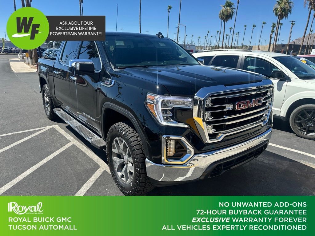 2021 GMC Sierra 1500