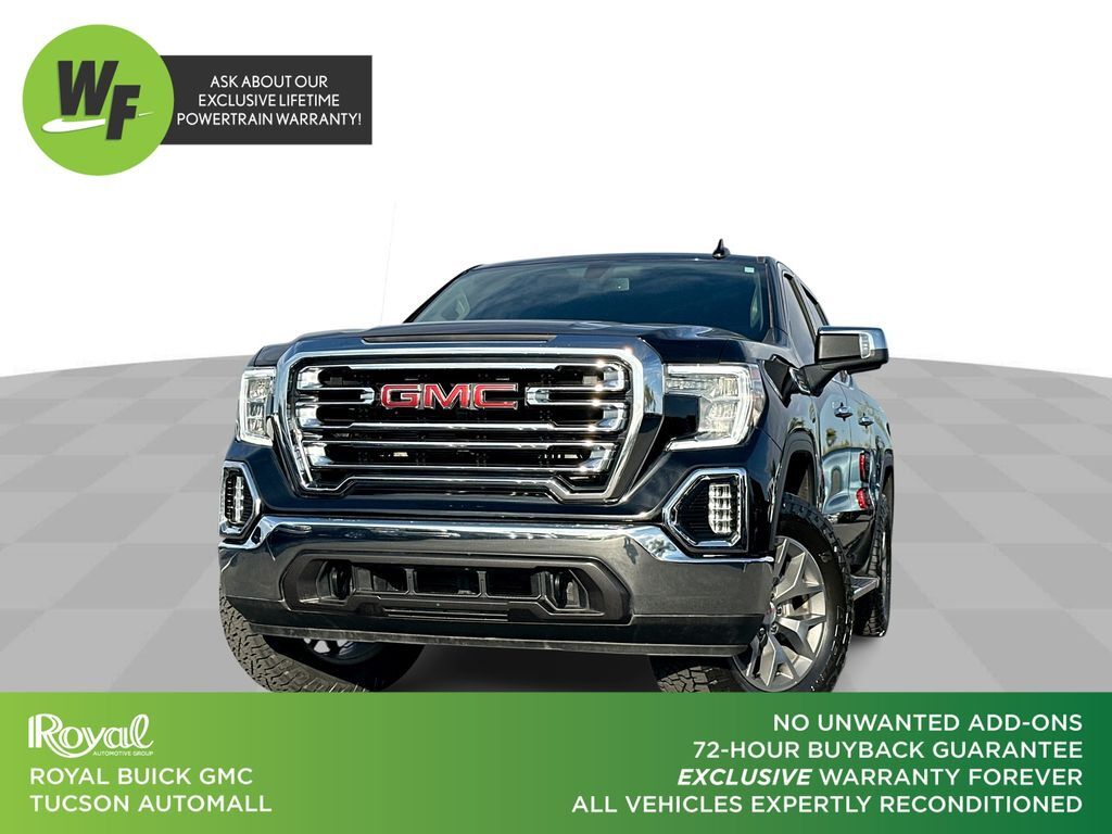 2021 GMC Sierra 1500