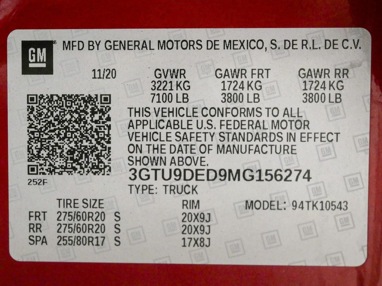 2021 GMC Sierra 1500 SLT X31 Texas Edition 5.3L Ecotec3 4x4 Mansfield TX