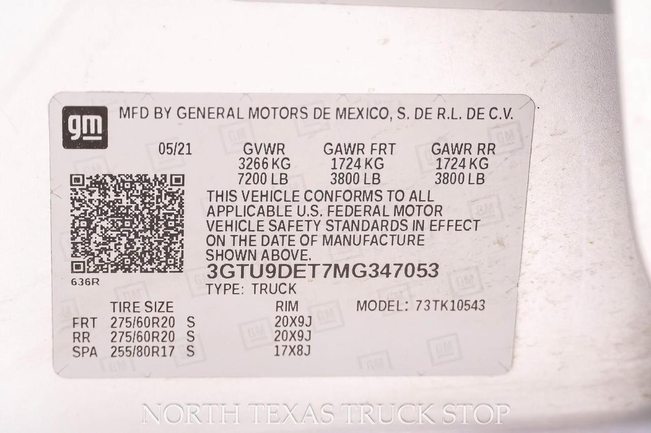2021 GMC Sierra 1500 X31 SLT Premium 3.0L Duramax 4x4 Mansfield TX