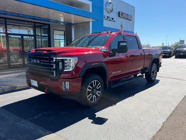 2021 GMC Sierra 2500 HD AT4