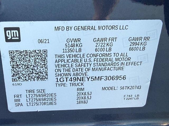 2021 GMC Sierra 2500 HD SLT Farmington MO