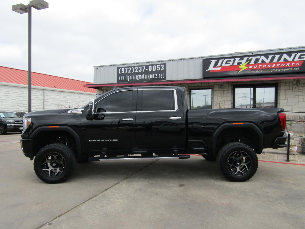 2021 GMC Sierra 2500HD 4WD Crew Cab 159 Denali Grand Prairie TX