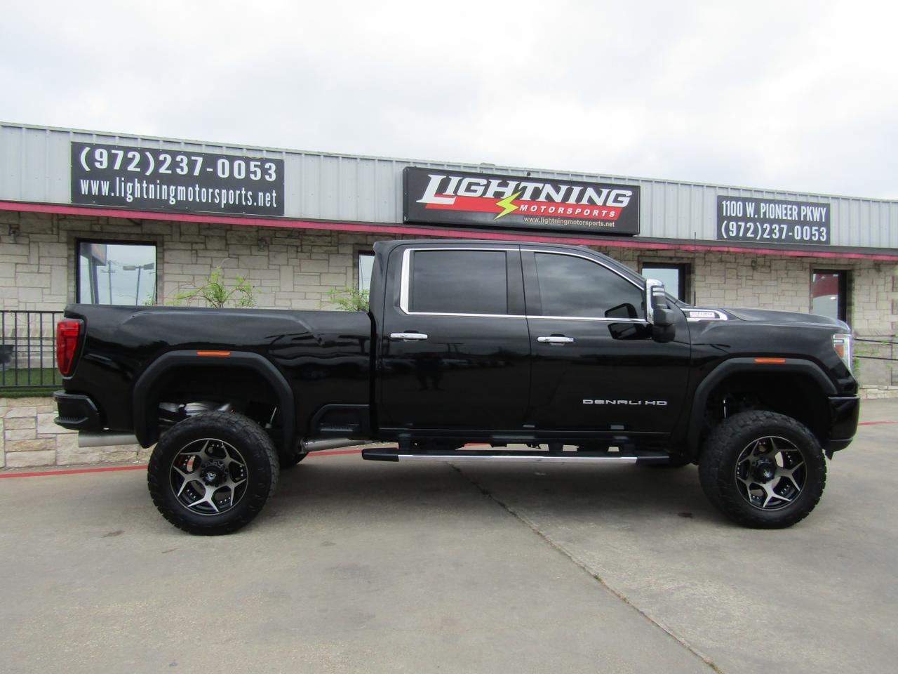 2021 GMC Sierra 2500HD 4WD Crew Cab 159 Denali Grand Prairie TX