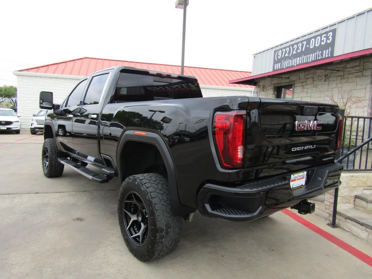 2021 GMC Sierra 2500HD 4WD Crew Cab 159 Denali Grand Prairie TX