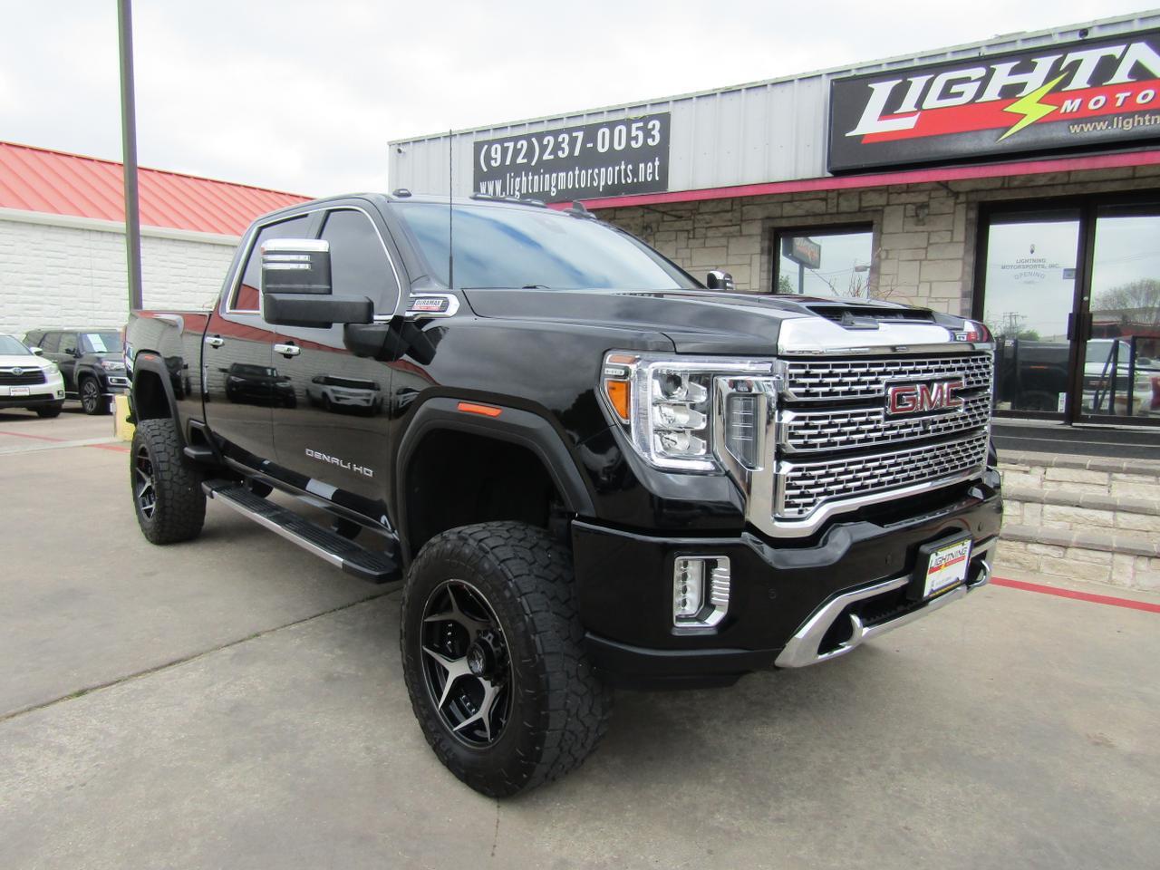 2021 GMC Sierra 2500HD 4WD Crew Cab 159 Denali Grand Prairie TX