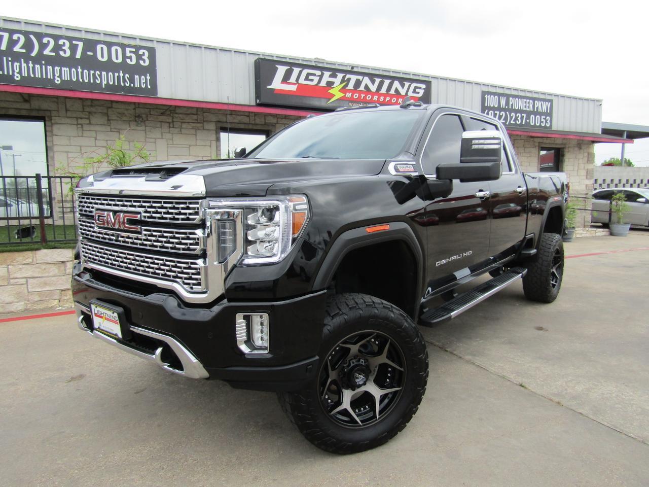 2021 GMC Sierra 2500HD 4WD Crew Cab 159 Denali
