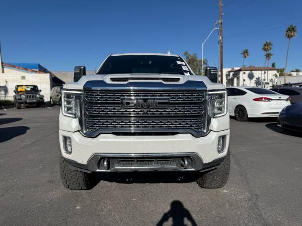 2021 GMC Sierra 2500HD 4WD Crew Cab Standard Bed Denali Mesa AZ