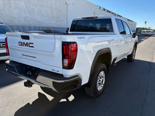 2021 GMC Sierra 2500HD 4WD Crew Cab Standard Bed SLE Mesa AZ