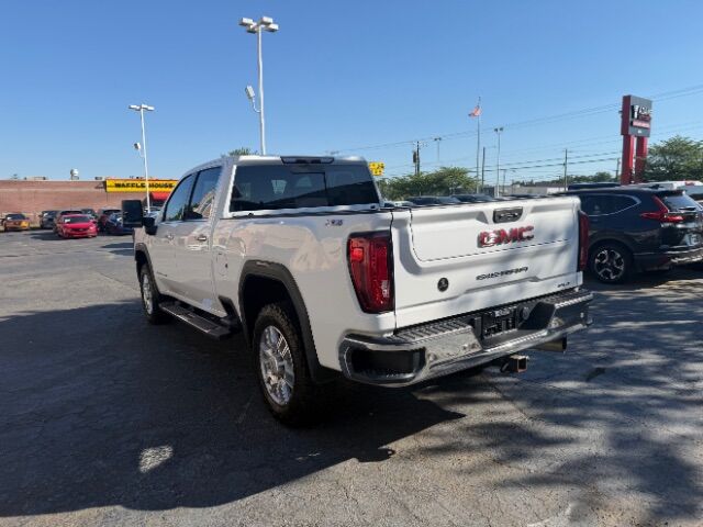 2021 GMC Sierra 2500HD 4WD Crew Cab Standard Bed SLT