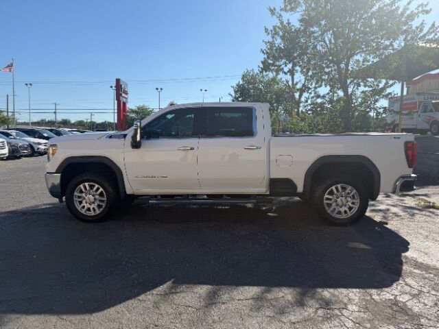 2021 GMC Sierra 2500HD 4WD Crew Cab Standard Bed SLT
