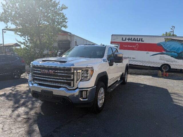 2021 GMC Sierra 2500HD 4WD Crew Cab Standard Bed SLT
