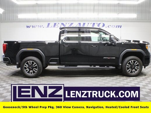 2021_GMC_Sierra 2500HD_4x4 Crew Cab AT4_ Fond du Lac WI
