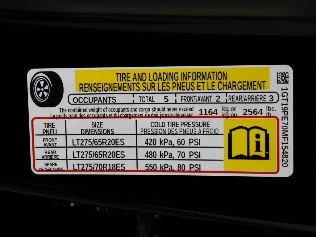 2021 GMC Sierra 2500HD 4x4 Crew Cab AT4 Fond du Lac WI