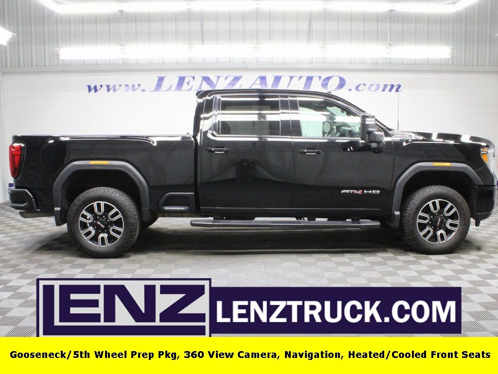 2021 GMC Sierra 2500HD 4x4 Crew Cab AT4 Fond du Lac WI