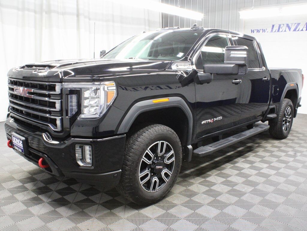 2021 GMC Sierra 2500HD 4x4 Crew Cab AT4 Fond du Lac WI