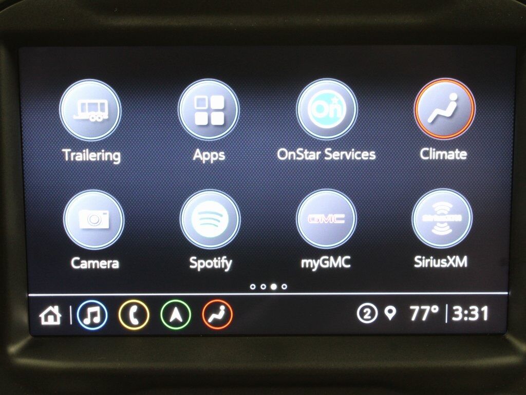 2021 GMC Sierra 2500HD 4x4 Crew Cab Denali Fond du Lac WI