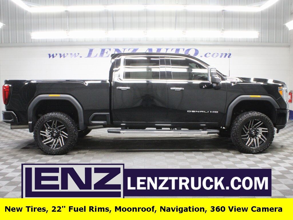 2021 GMC Sierra 2500HD 4x4 Crew Cab Denali Fond du Lac WI