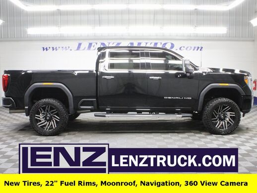 2021_GMC_Sierra 2500HD_4x4 Crew Cab Denali_ Fond du Lac WI
