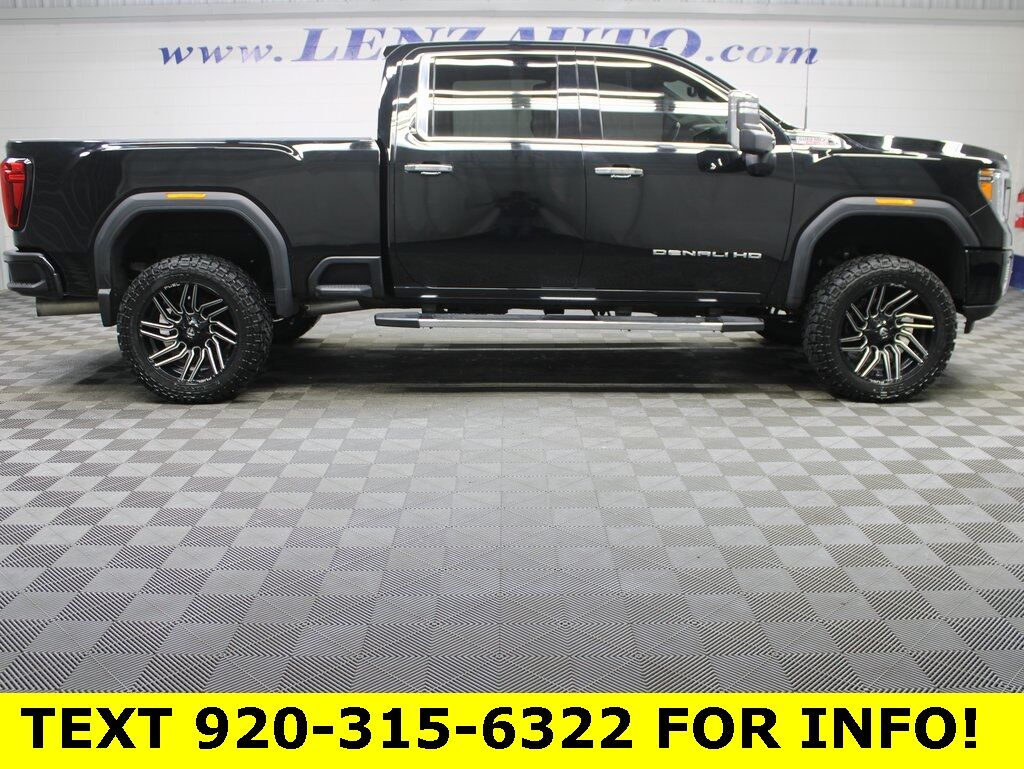 2021 GMC Sierra 2500HD 4x4 Crew Cab Denali Fond du Lac WI