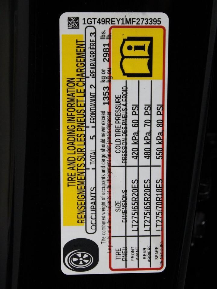 2021 GMC Sierra 2500HD 4x4 Crew Cab Denali Fond du Lac WI