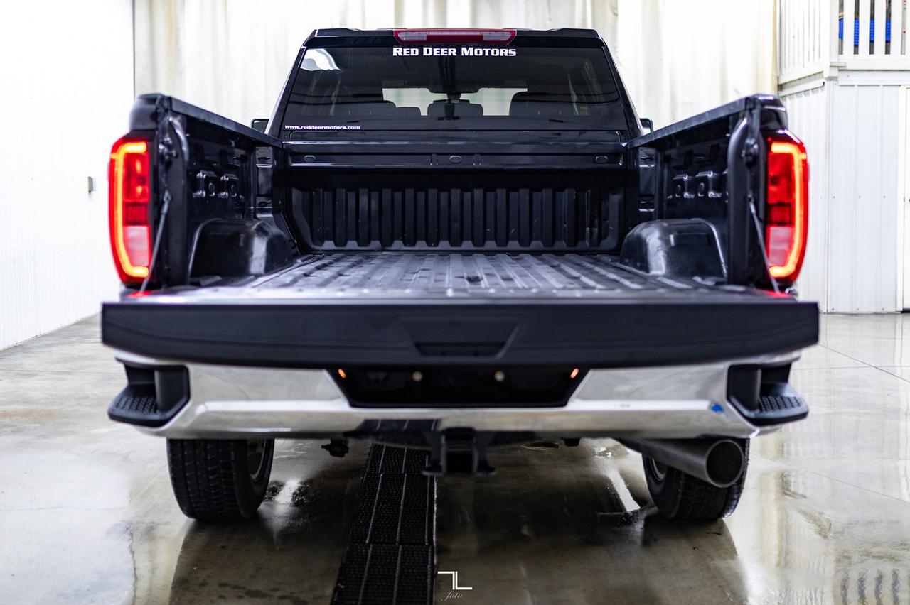 2021 GMC Sierra 2500HD 4x4 Crew Cab SLE Diesel BCam Red Deer AB