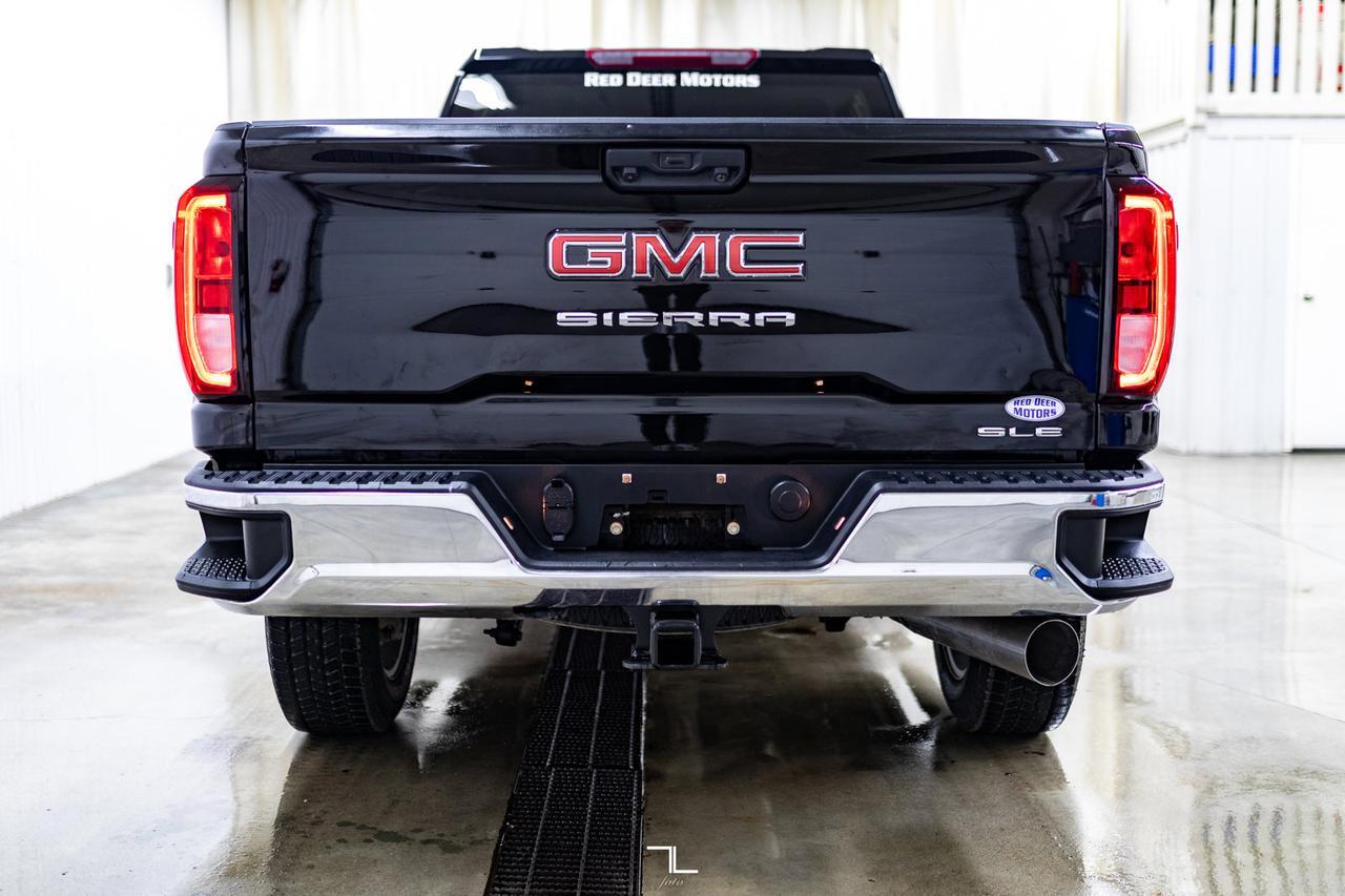 2021 GMC Sierra 2500HD 4x4 Crew Cab SLE Diesel BCam Red Deer AB