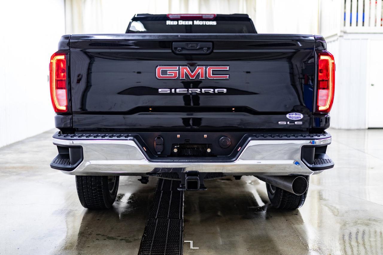 2021 GMC Sierra 2500HD 4x4 Crew Cab SLE Diesel BCam Red Deer AB