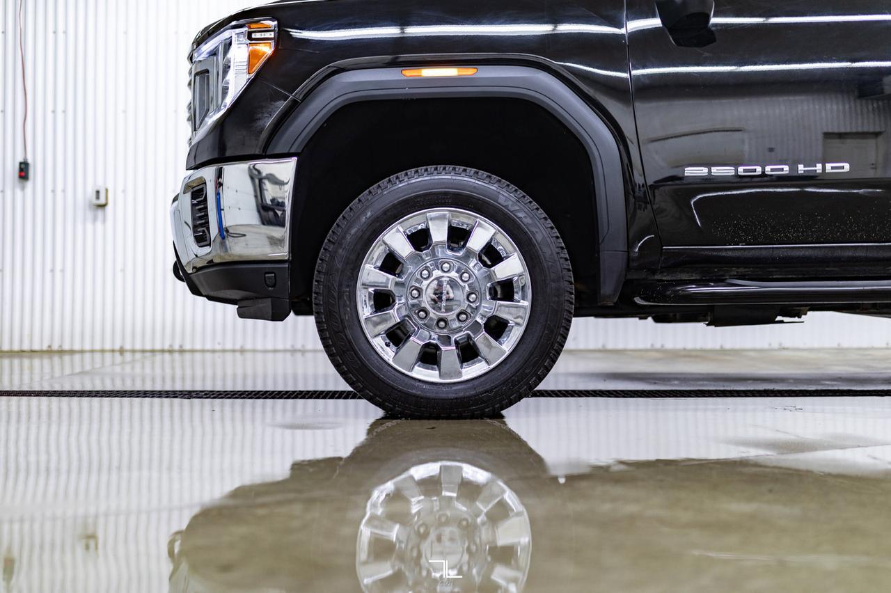 2021 GMC Sierra 2500HD 4x4 Crew Cab SLE Diesel BCam Red Deer AB