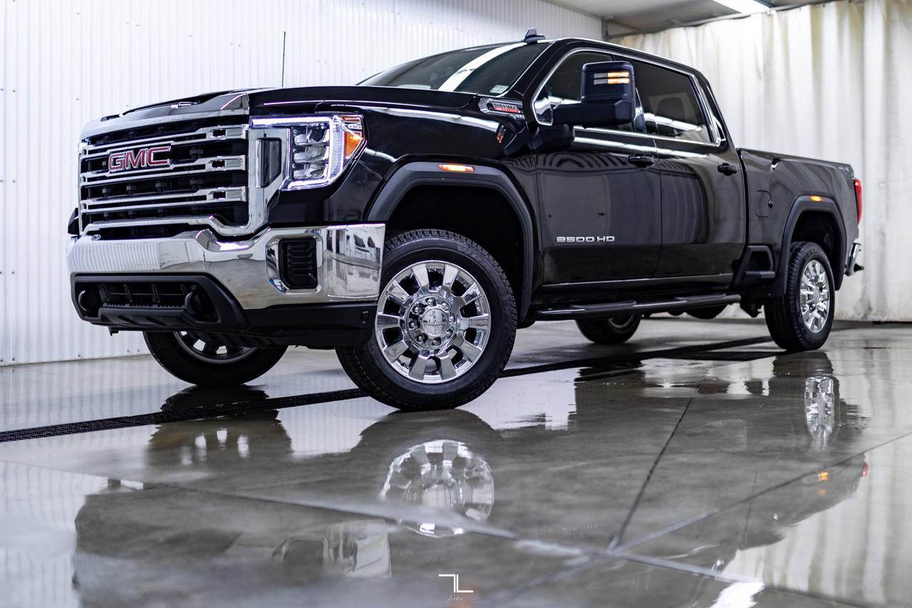 2021 GMC Sierra 2500HD 4x4 Crew Cab SLE Diesel BCam Red Deer AB