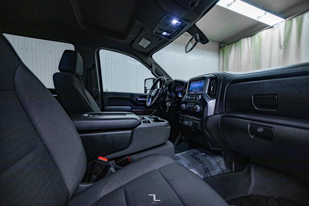 2021 GMC Sierra 2500HD 4x4 Crew Cab SLE Diesel BCam Red Deer AB